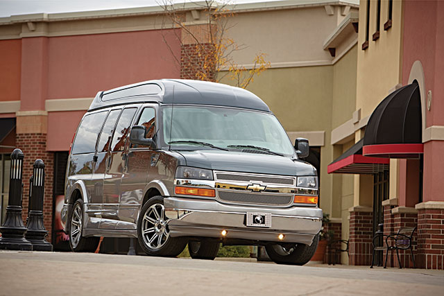 Chevy/GMC Conversion Van