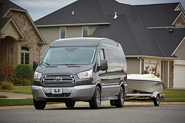 Ford Transit Conversion Van