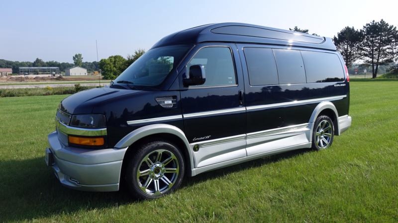 Chevy / GMC Van Picture Gallery Dark Blue Metallic