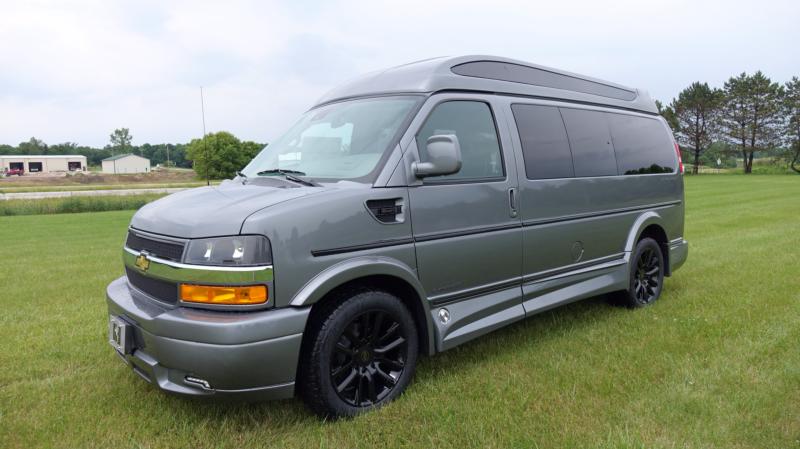 Chevy / GMC Van Picture Gallery Satin Steel Metallic