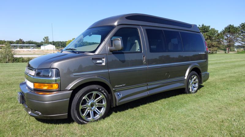Chevy / GMC Van Picture Gallery Bronze Mist Metallic