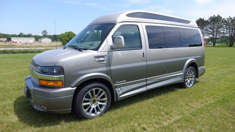 Chevy / GMC Van Picture Gallery Silver Birch Metallic