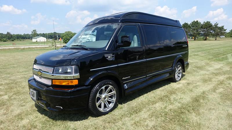 Chevy / GMC Van Picture Gallery Black