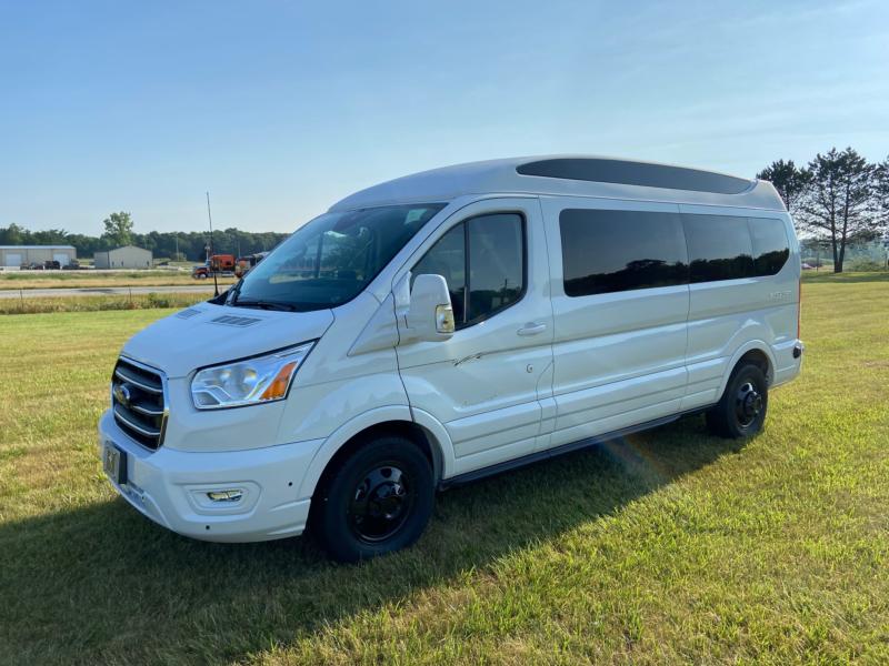 Ford Transit Gallery Oxford White