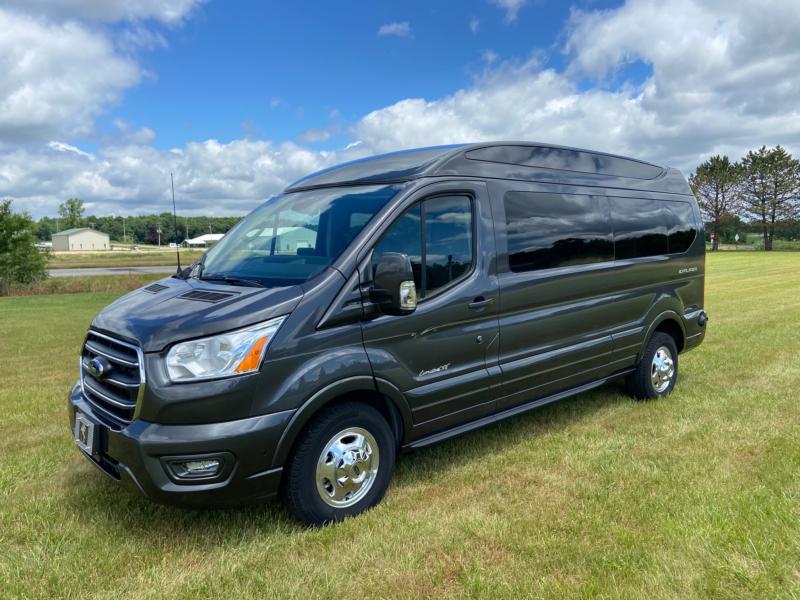 Ford Transit Gallery Carbonized Grey