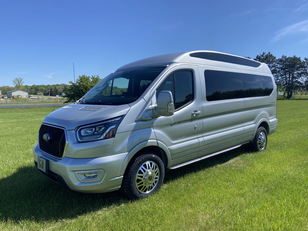 Ford Transit Gallery Ingot Silver