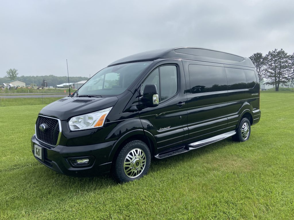 Ford Transit Gallery Agate Black Metallic