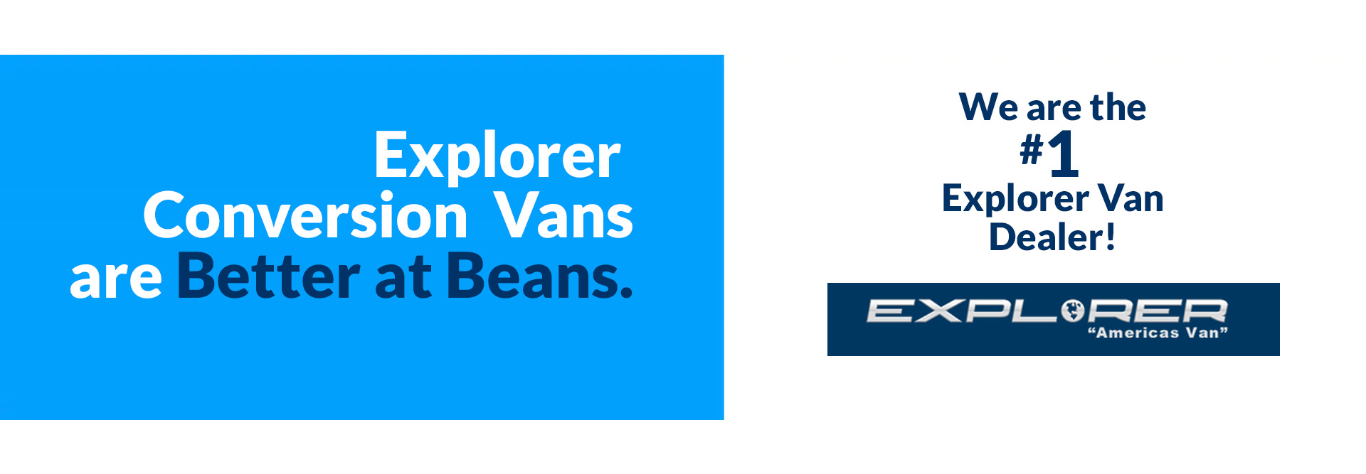 Explorer Conversion Vans