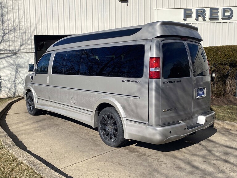 2023 Chevy Express 9-Passenger Explorer Limited SE High Top Conversion Van